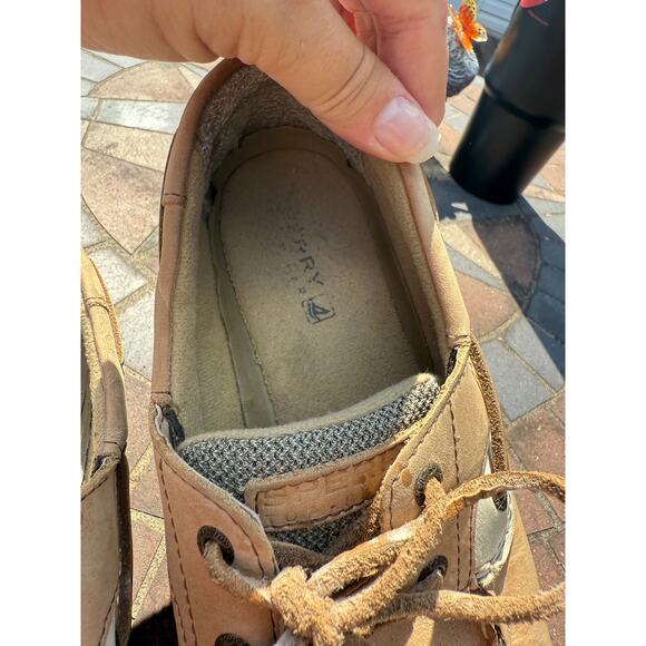 Sperry Boys Size 5M Topsider Shoes - Picture 6 of 8